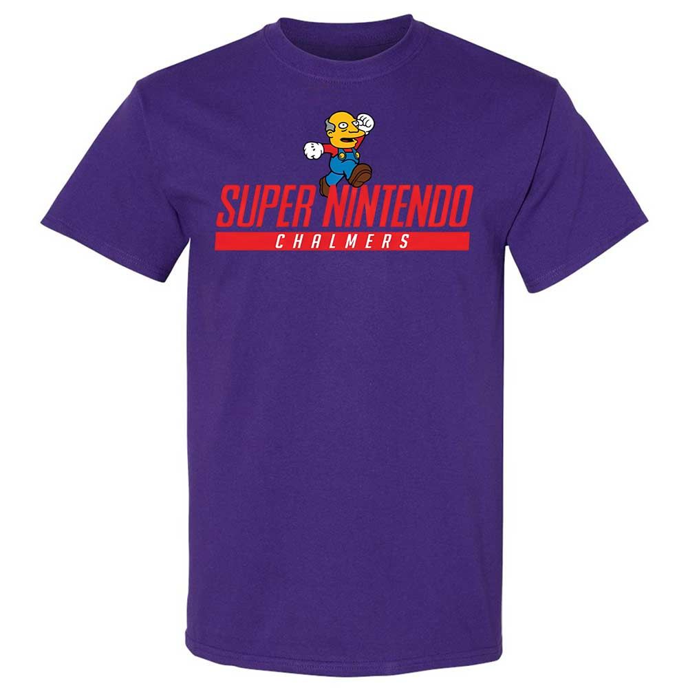 Classic Unisex T-Shirt - YPJBVZBQ - Purple - 12