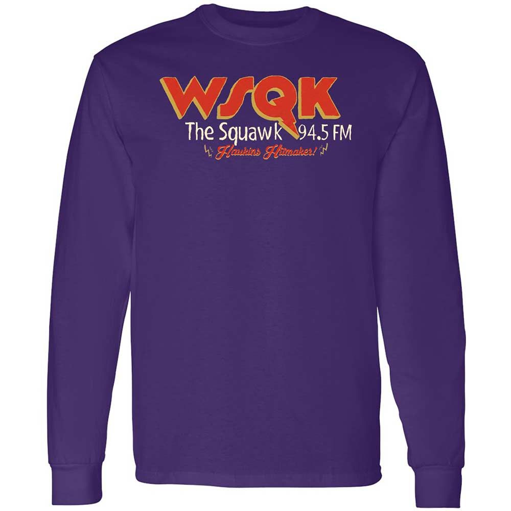 The Squawk Radio - Purple - 12