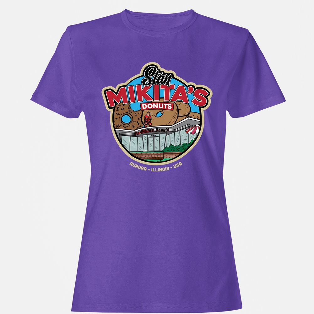 Women's T-Shirt - H3CEQLXD - Purple - 12