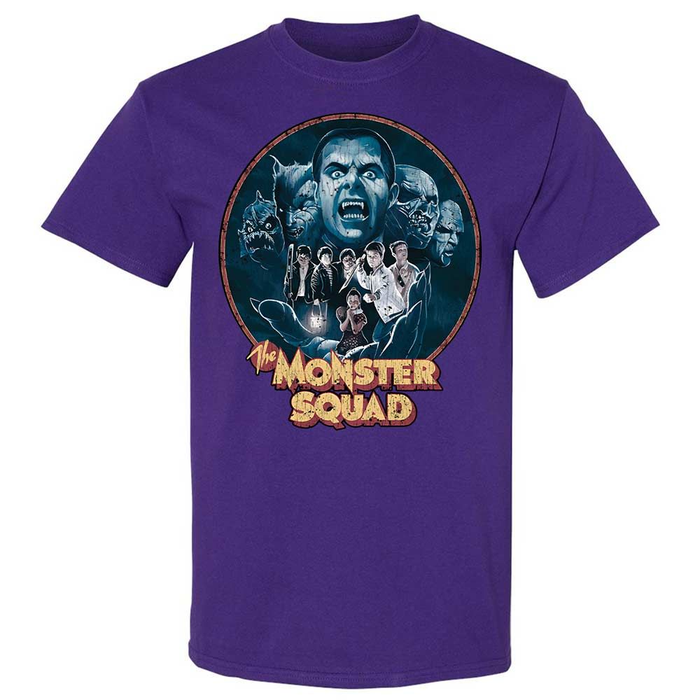 The Monster Squad - Purple - 12