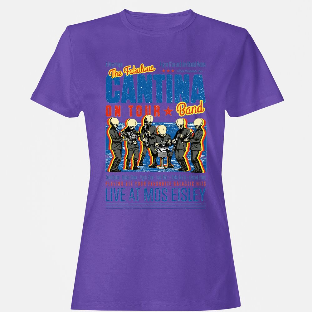 Women's T-Shirt - 8SS7Z8H8 - Purple - 12