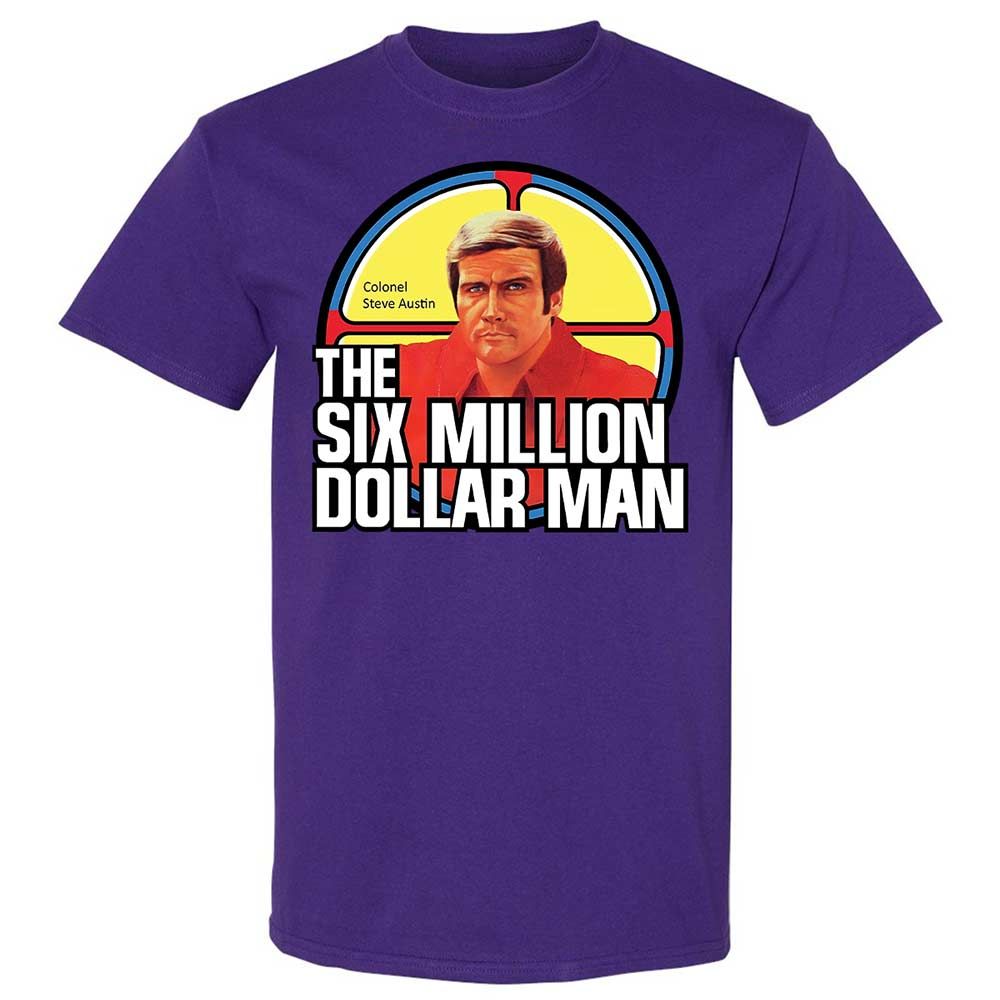 Dollar Man - Purple - 12