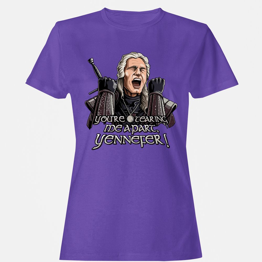 Women's T-Shirt - SXSKSPZY - Purple - 12