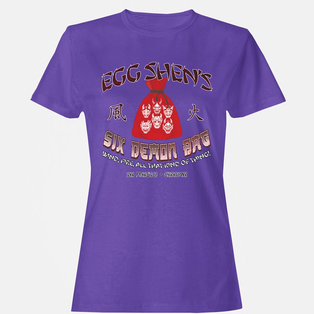 Women's T-Shirt - EWUE6UTZ - Purple - 12