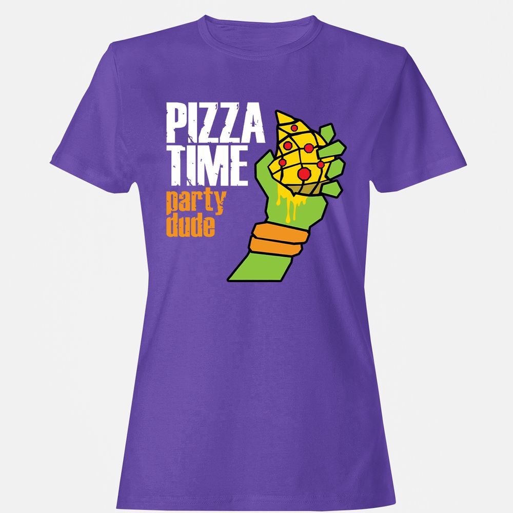 Women's T-Shirt - SW15X334 - Purple - 12