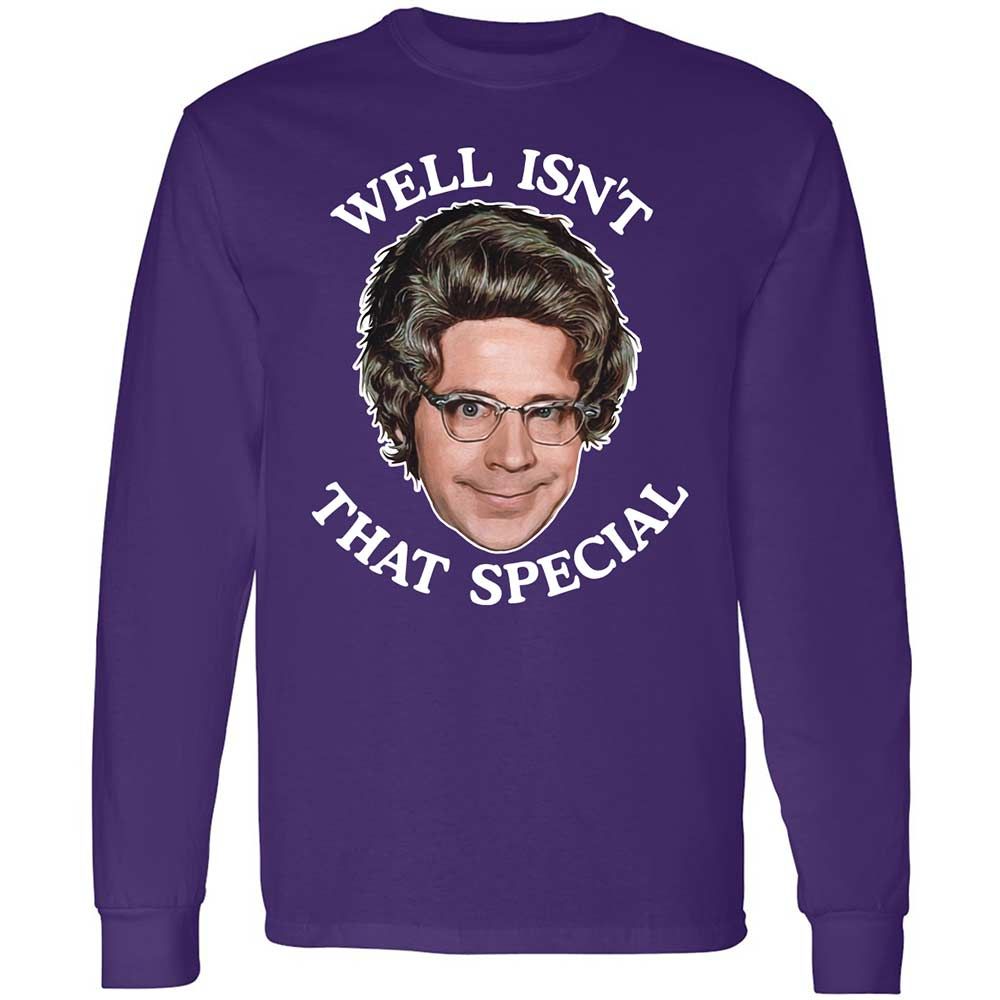 Well Isn't That Special - Purple - 12