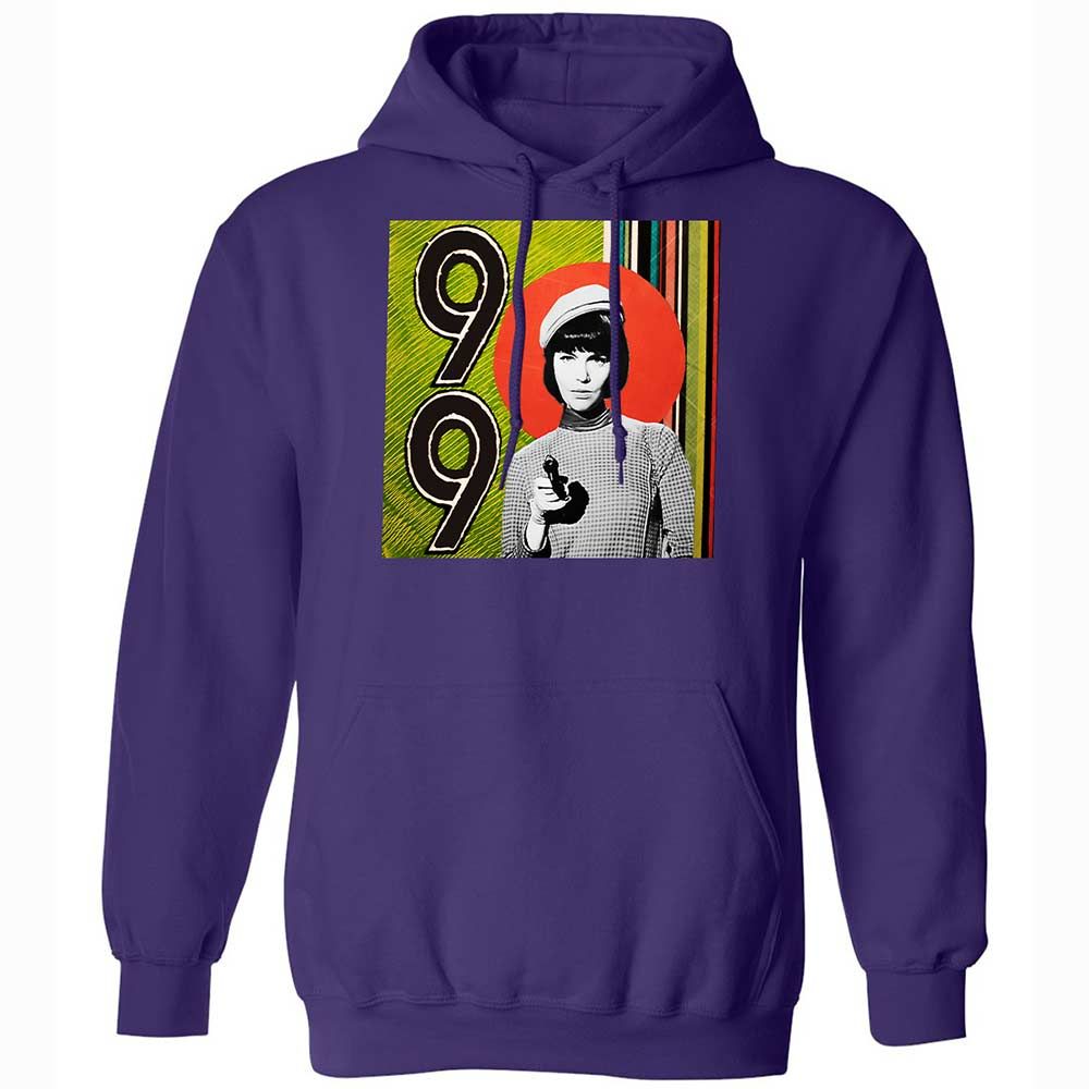 Classic Unisex Hoodie - BKM7MB28 - Purple - 12