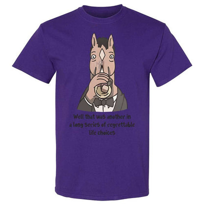 Classic Unisex T-Shirt - JQF1369D - Purple - 12