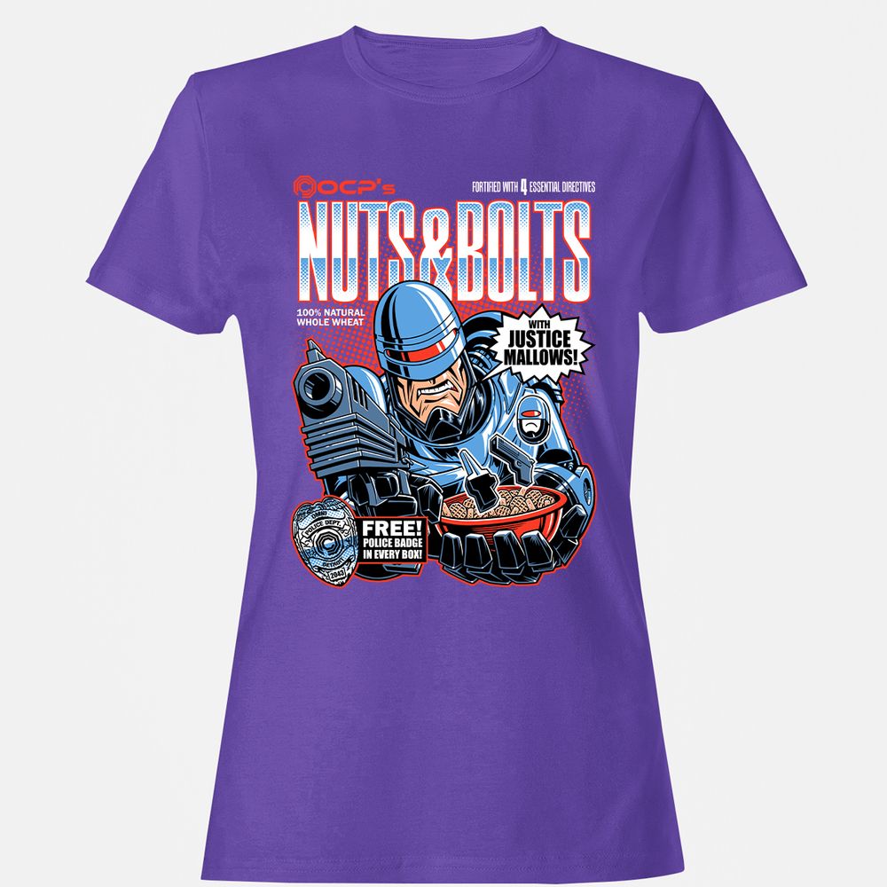 Women's T-Shirt - TJWAPEA9 - Purple - 12