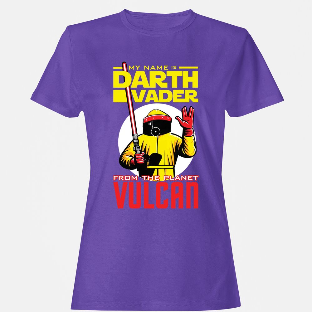 Women's T-Shirt - 3BY4XX88 - Purple - 12