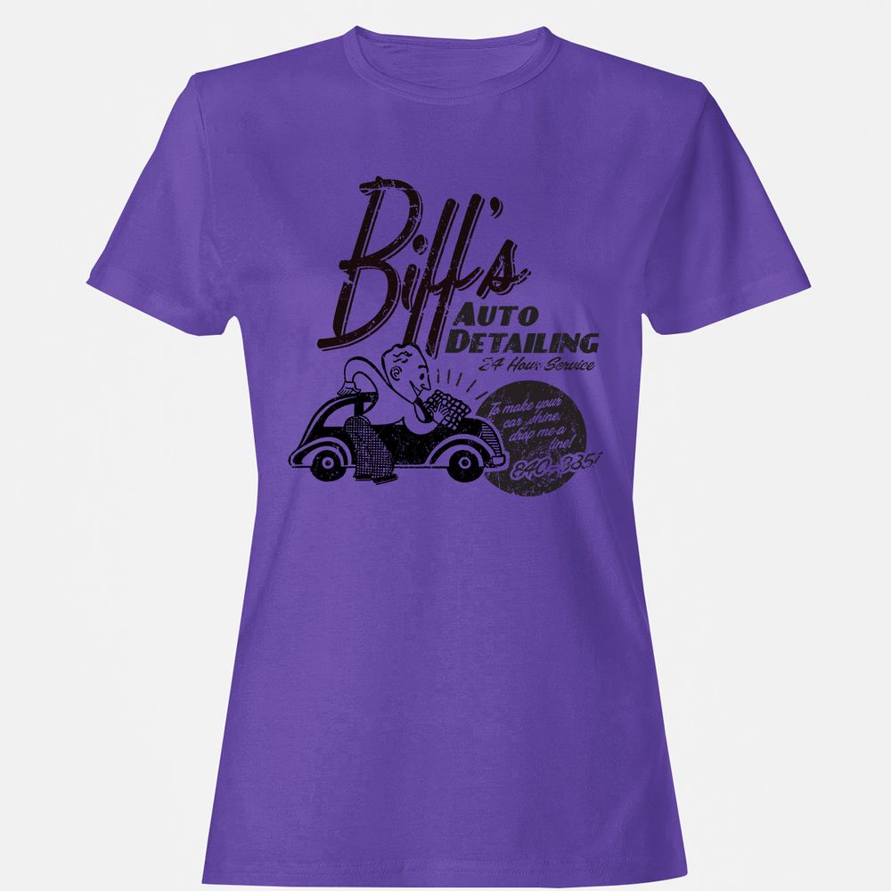 Women's T-Shirt - 5YE45F9N - Purple - 12