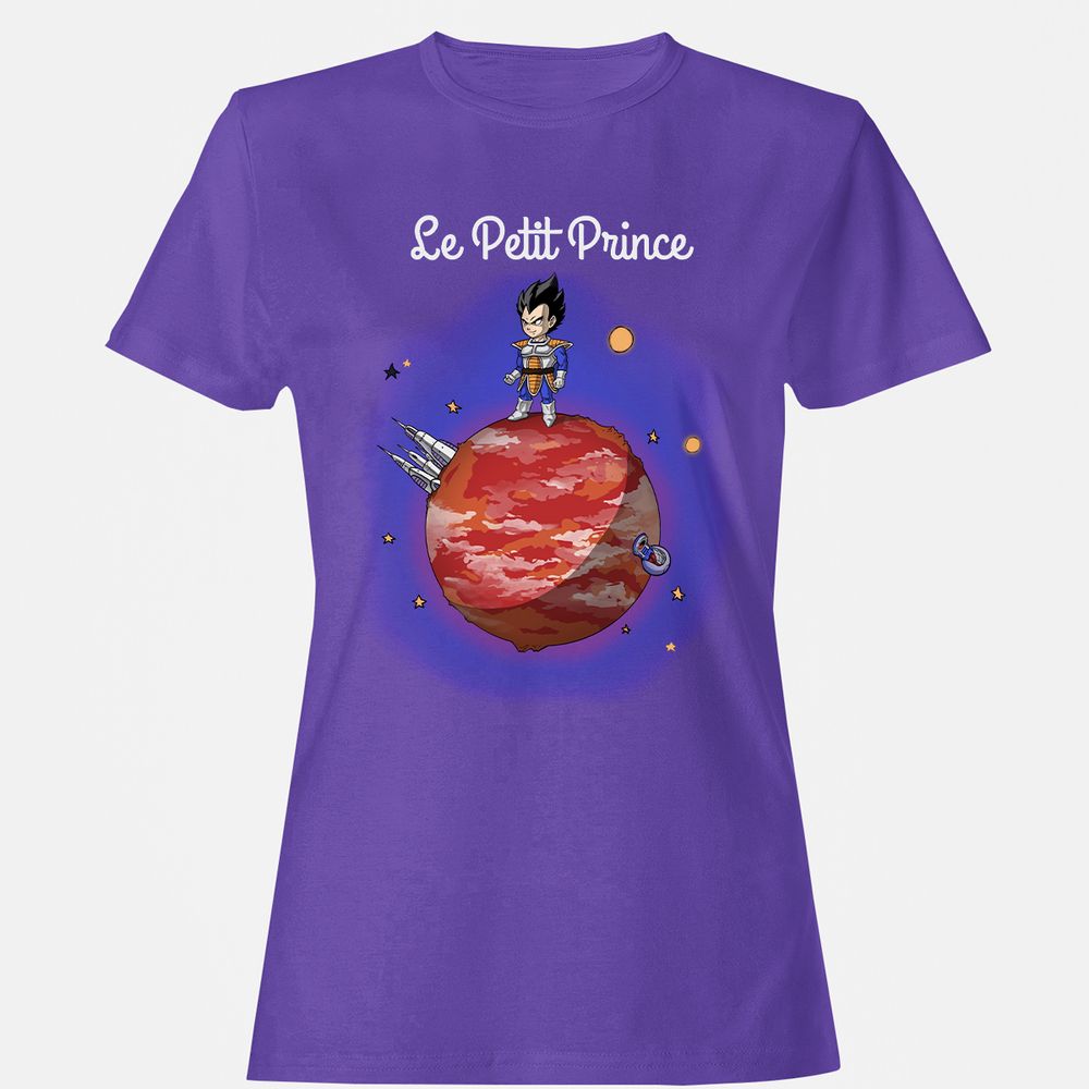 Women's T-Shirt - Y972KDZF - Purple - 12