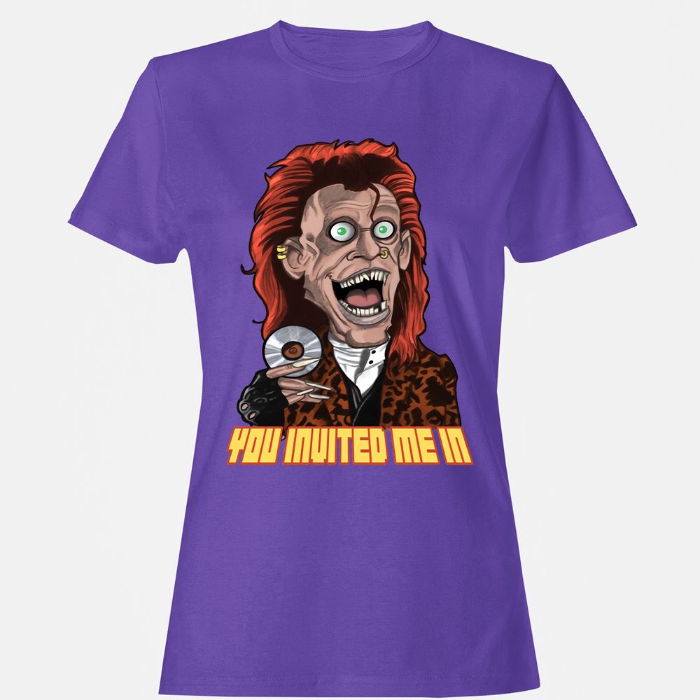 Women's T-Shirt - D448X85M - Purple - 12
