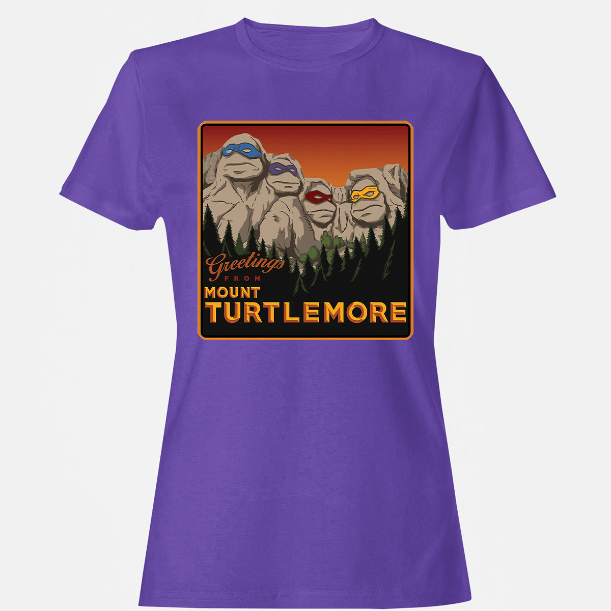 Women's T-Shirt - 9BUXX4CV - Purple - 12