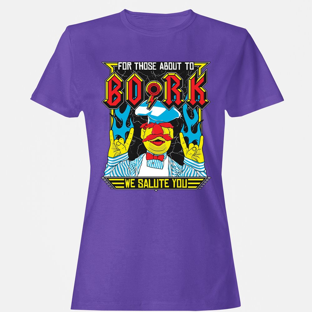 Women's T-Shirt - L7JKVWUH - Purple - 12