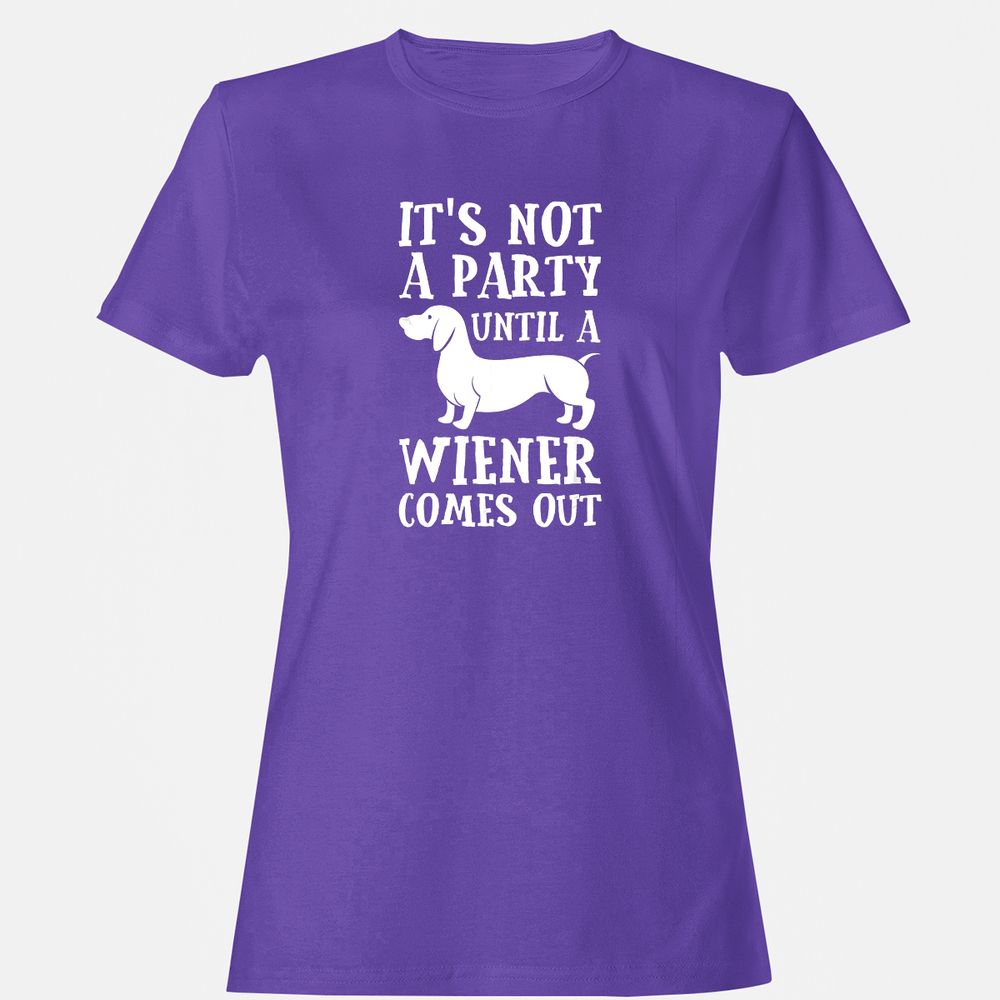 Women's T-Shirt - XTWPHR43 - Purple - 12