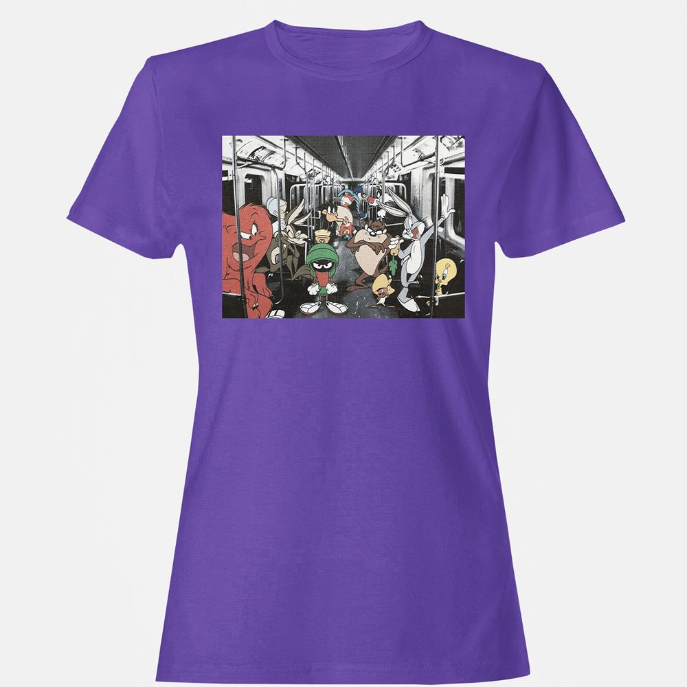 Women's T-Shirt - KFDENBEV - Purple - 12