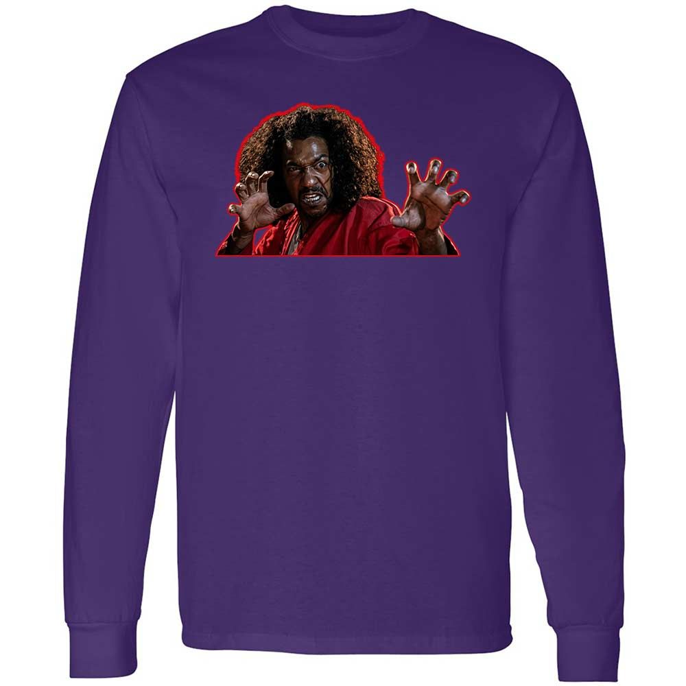 Long Sleeve T-Shirt - 2N8ADEEM - Purple - 12
