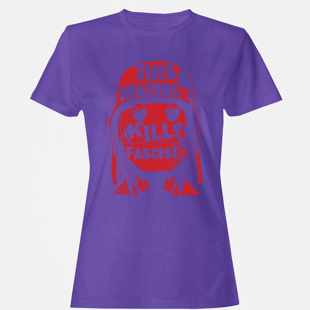 Women's T-Shirt - B5Y27AUM - Purple - 12