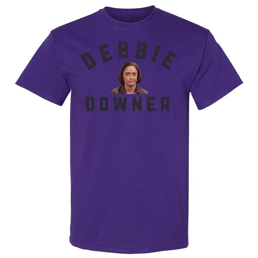 Debbie Downer - Purple - 12