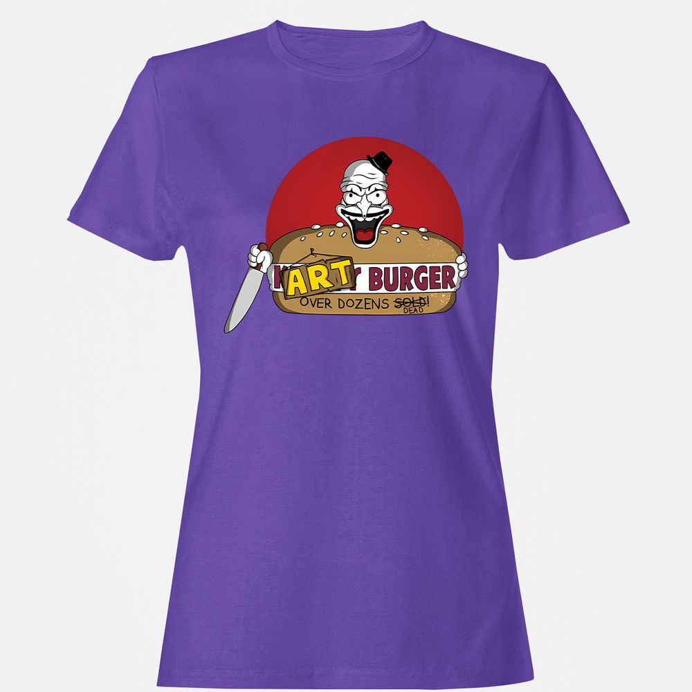 Women's T-Shirt - B1M6B4BS - Purple - 12