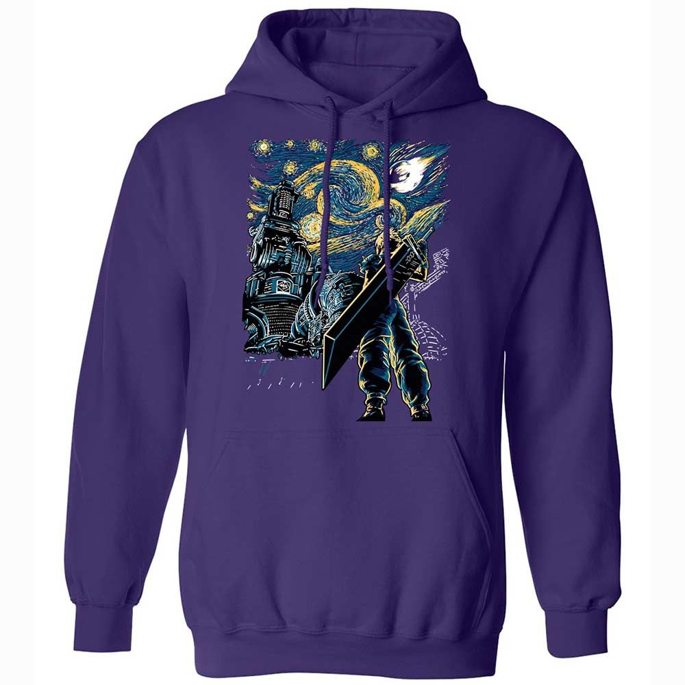 Classic Unisex Hoodie - CLR742BN - Purple - 12
