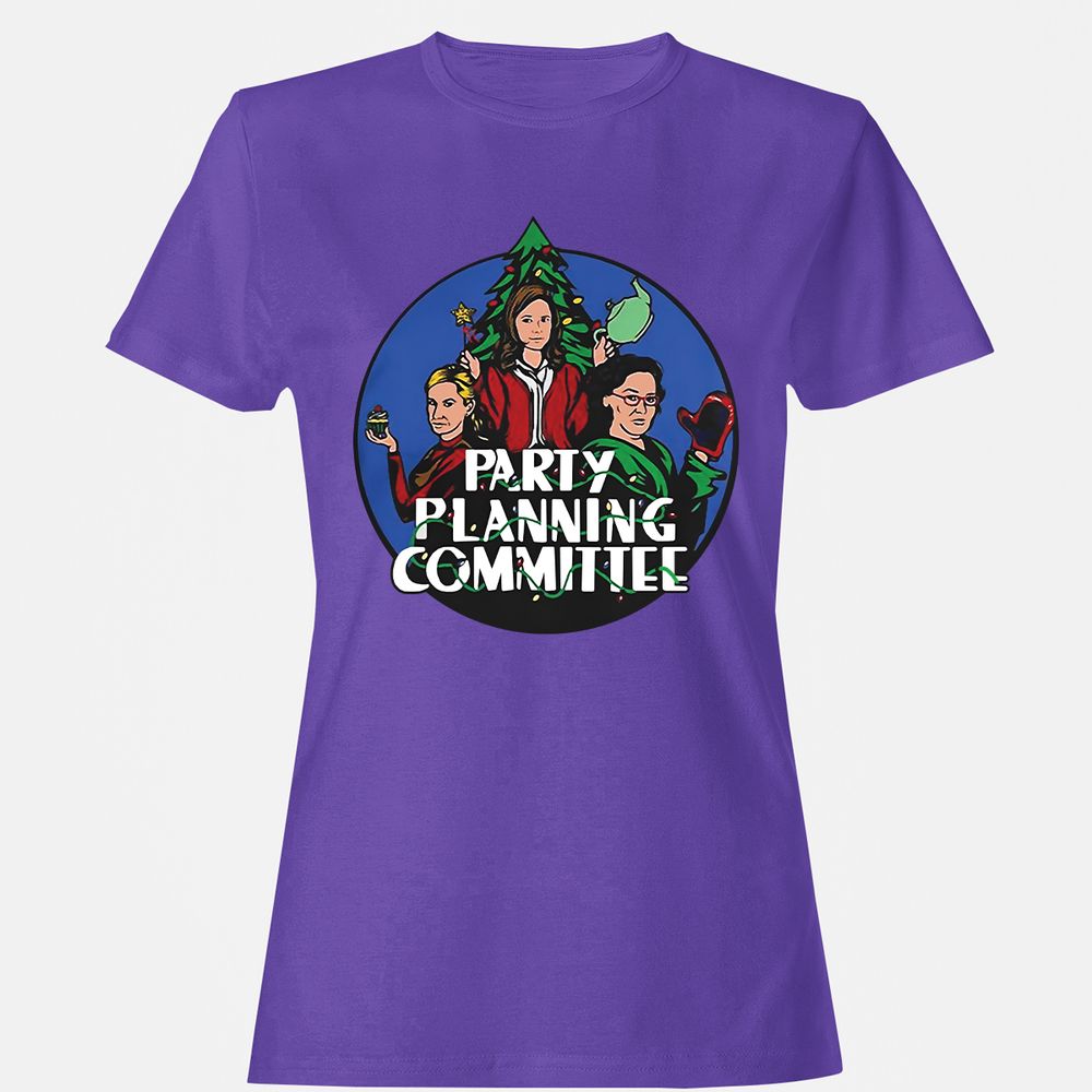 Women's T-Shirt - L9F7RES6 - Purple - 12