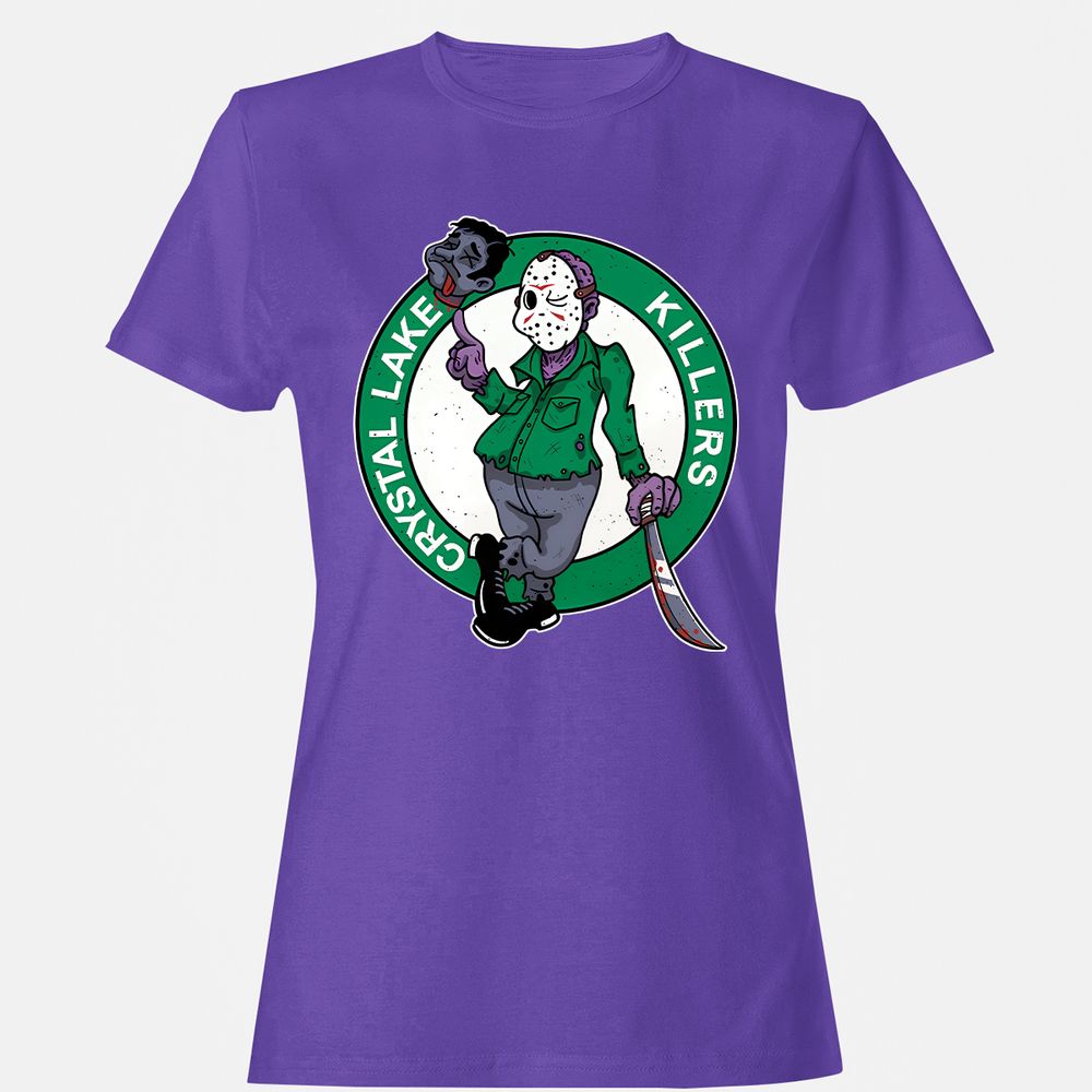 Women's T-Shirt - 7A573P94 - Purple - 12