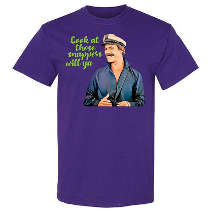 Classic Unisex T-Shirt - V13J2FFX - Purple - 12