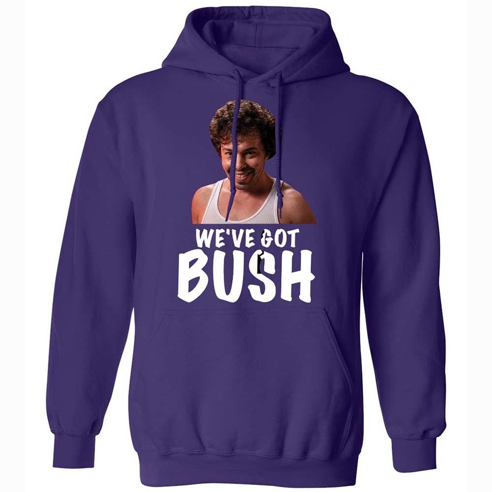 We've got bush - Purple - 12