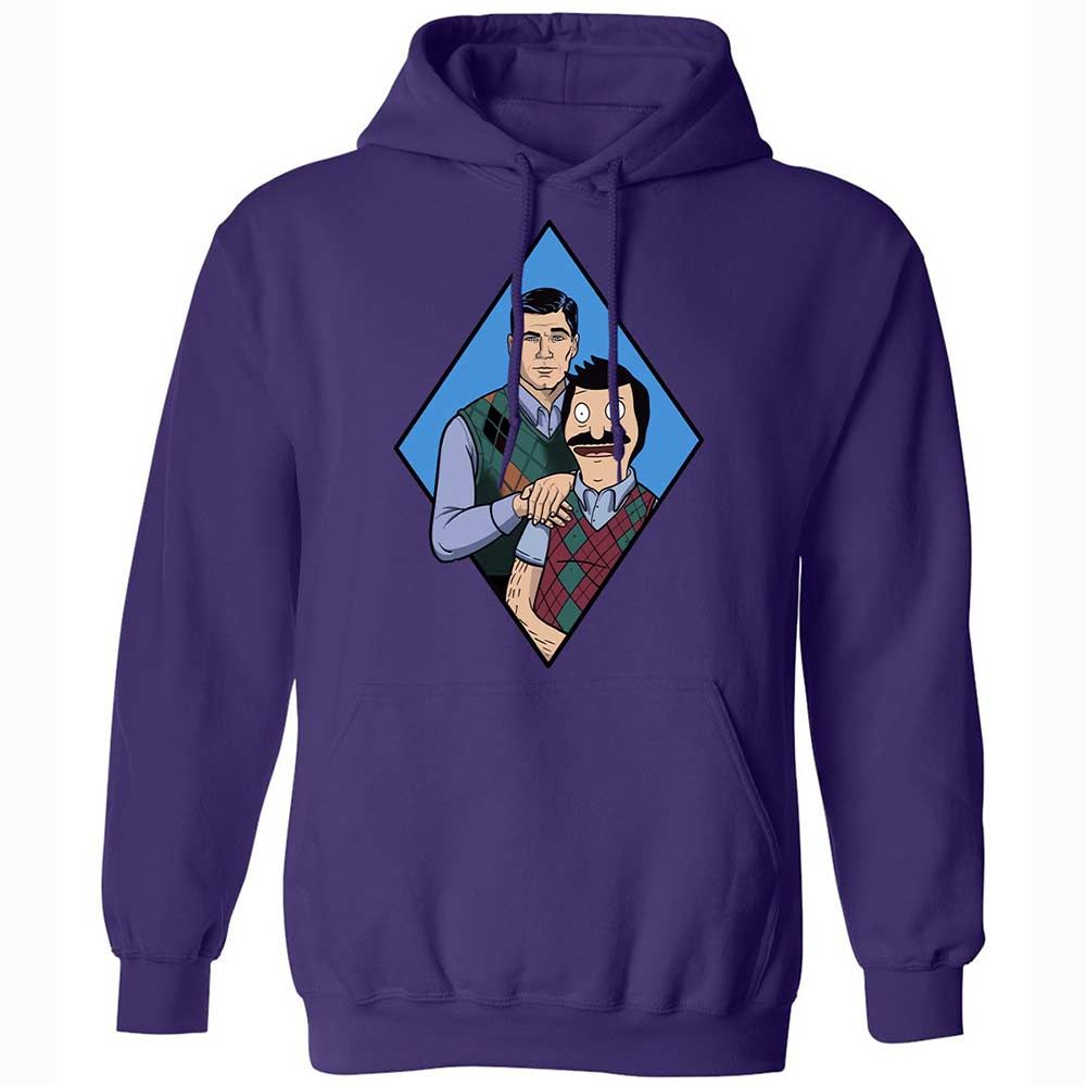 Step Brothers - Purple - 12