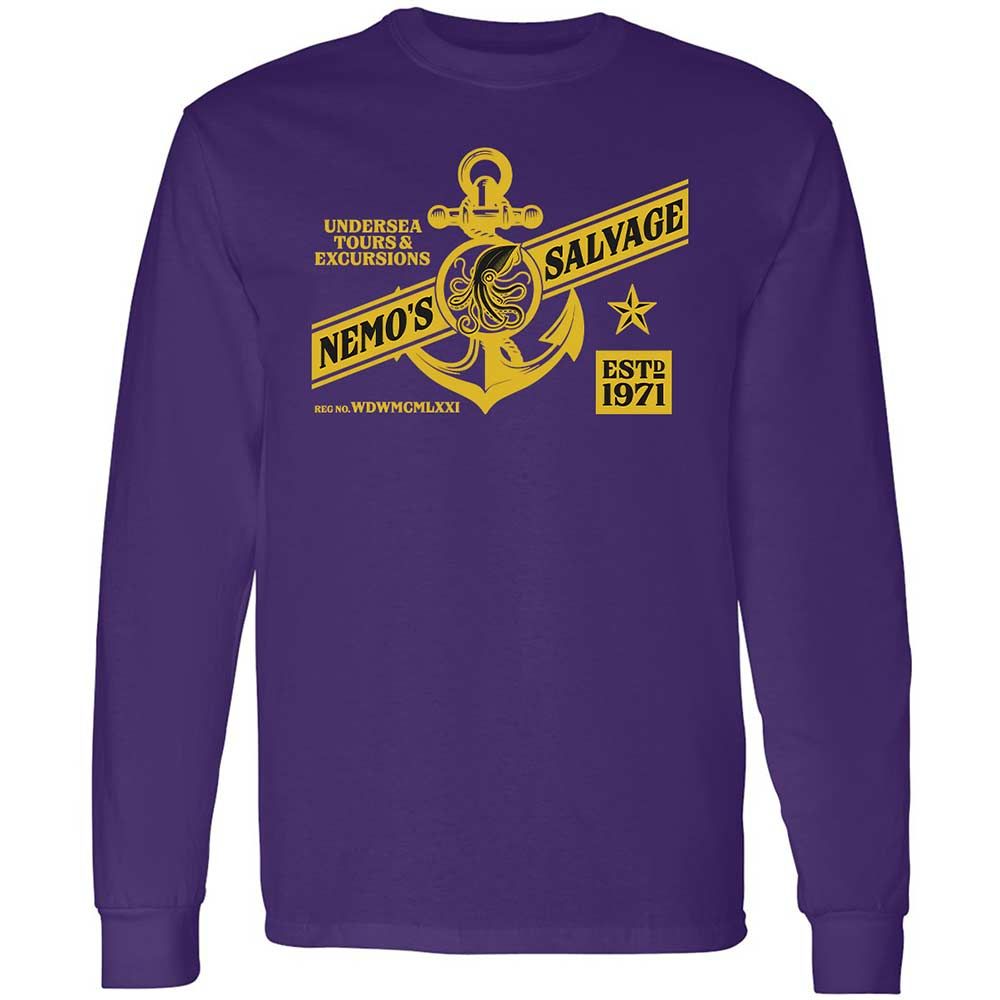 Nemo's Salvage - Purple - 12