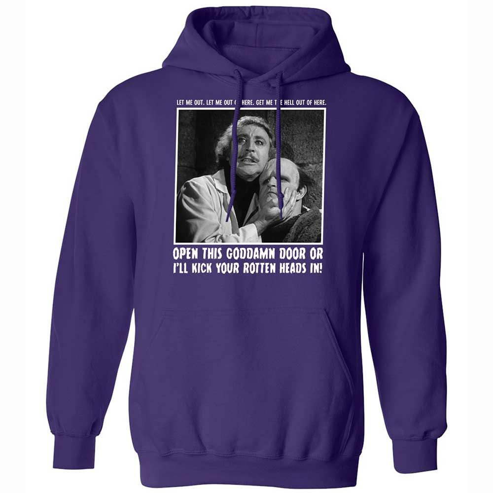 Classic Unisex Hoodie - E857JVWR - Purple - 12
