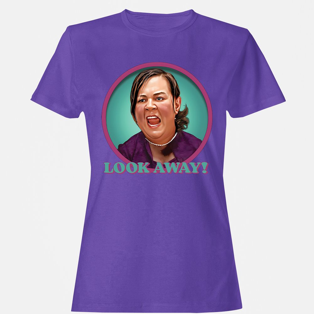 Women's T-Shirt - 4YFYWH5Q - Purple - 12