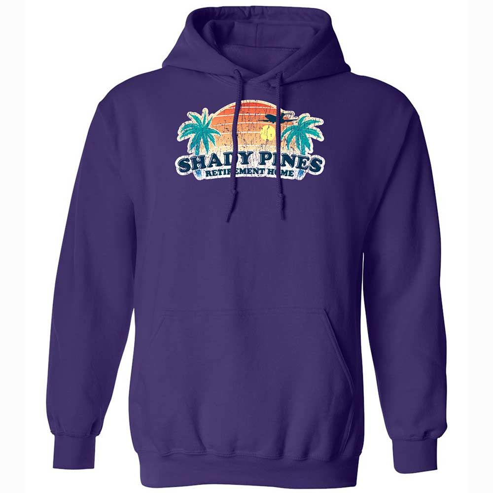 Classic Unisex Hoodie - UXMJ5483 - Purple - 12