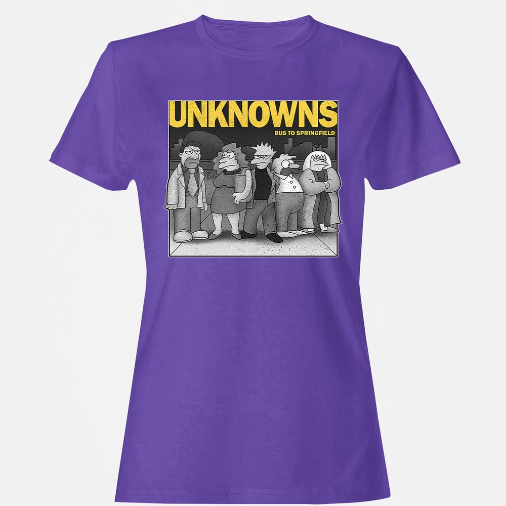 Women's T-Shirt - 94DN83LX - Purple - 12