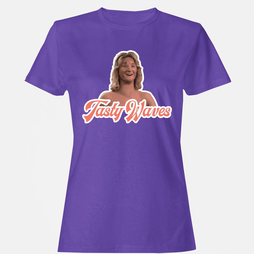 Women's T-Shirt - 3PHRTKGV - Purple - 12