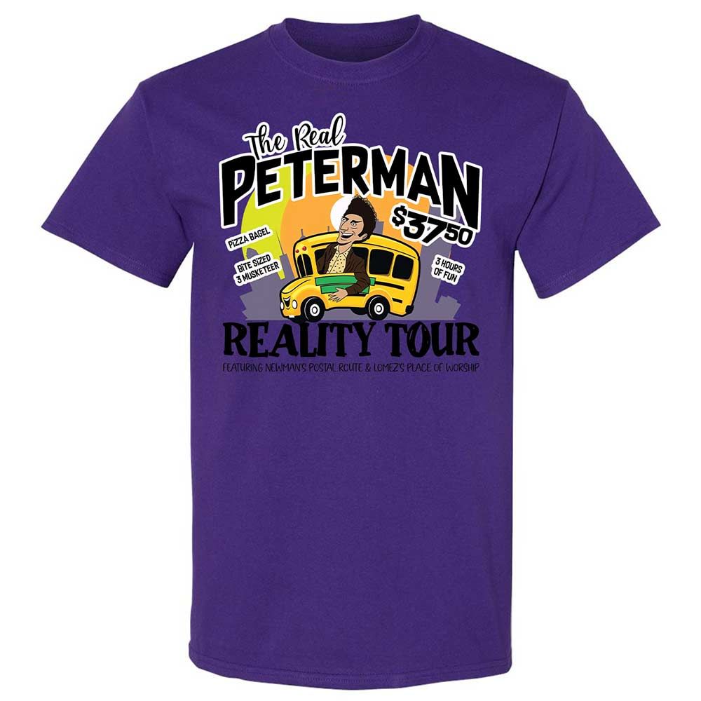 Classic Unisex T-Shirt - P9ZVZUGZ - Purple - 12