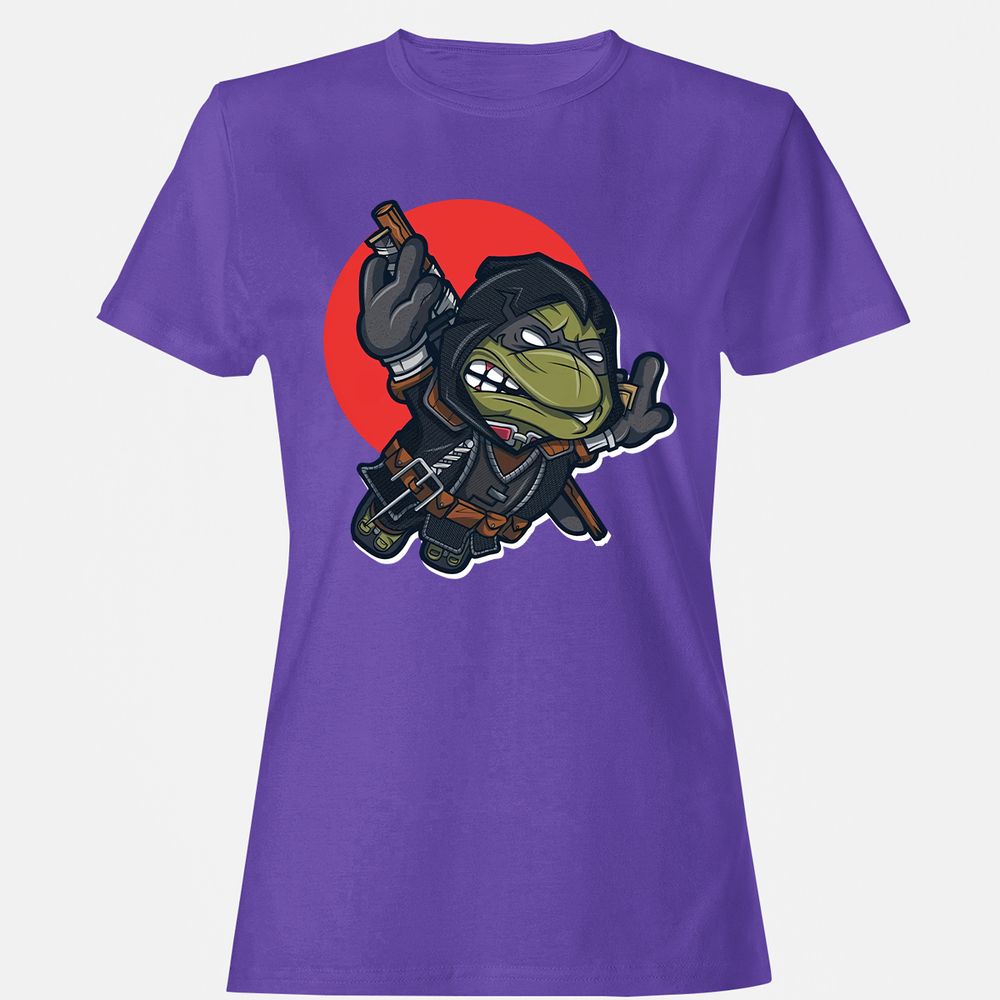 Women's T-Shirt - L4KL2CSE - Purple - 12