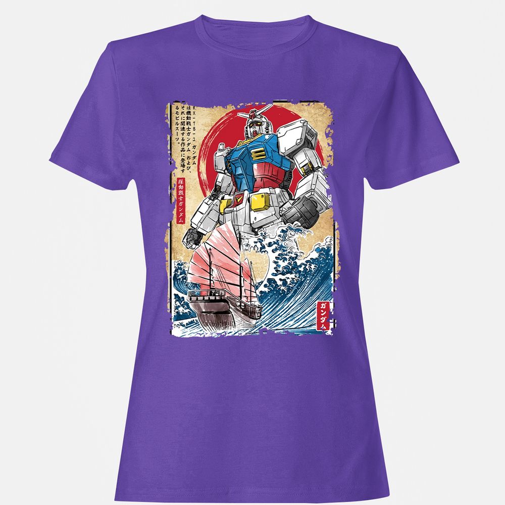 Women's T-Shirt - Y4SDST7P - Purple - 12