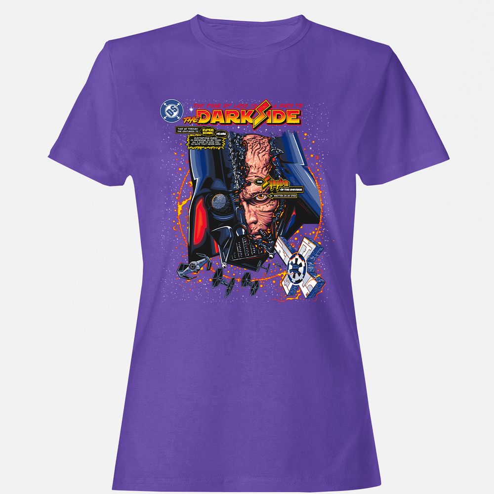Women's T-Shirt - CPBCBWR4 - Purple - 12