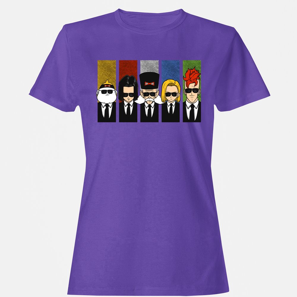 Women's T-Shirt - 2DJWTWF6 - Purple - 12