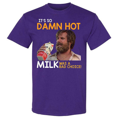 Classic Unisex T-Shirt - 9GED11K9 - Purple - 12