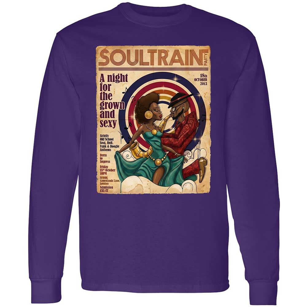 Long Sleeve T-Shirt - 7RW4QVSG - Purple - 12