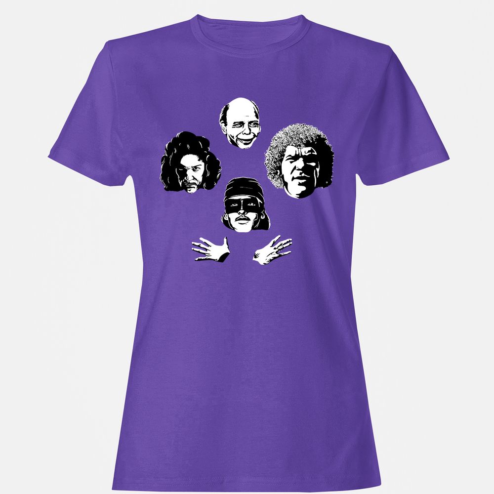 Women's T-Shirt - FED27W3V - Purple - 12
