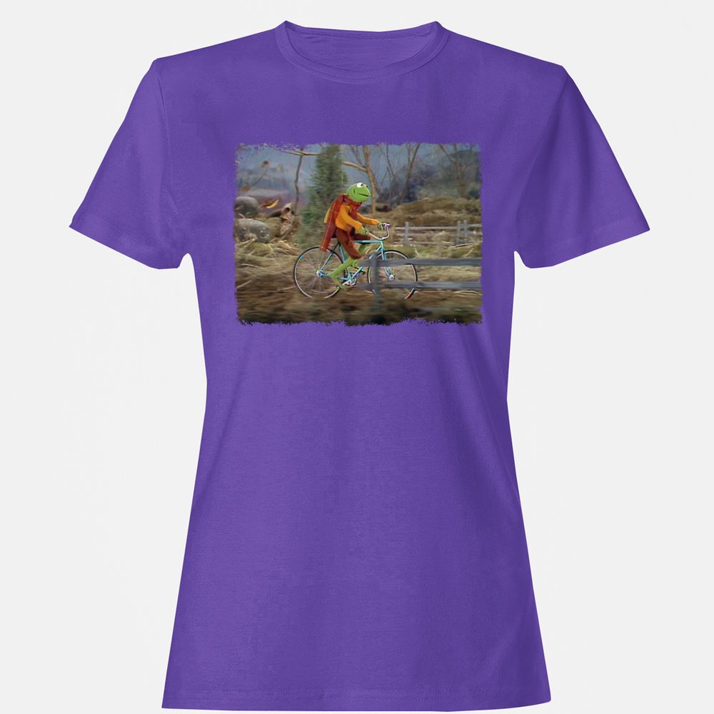Women's T-Shirt - ZS5L7SBH - Purple - 12