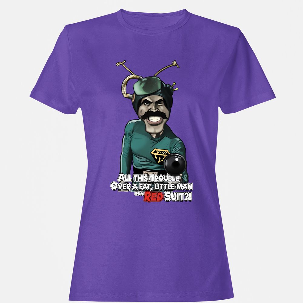 Fatman with red suit - Purple - 12