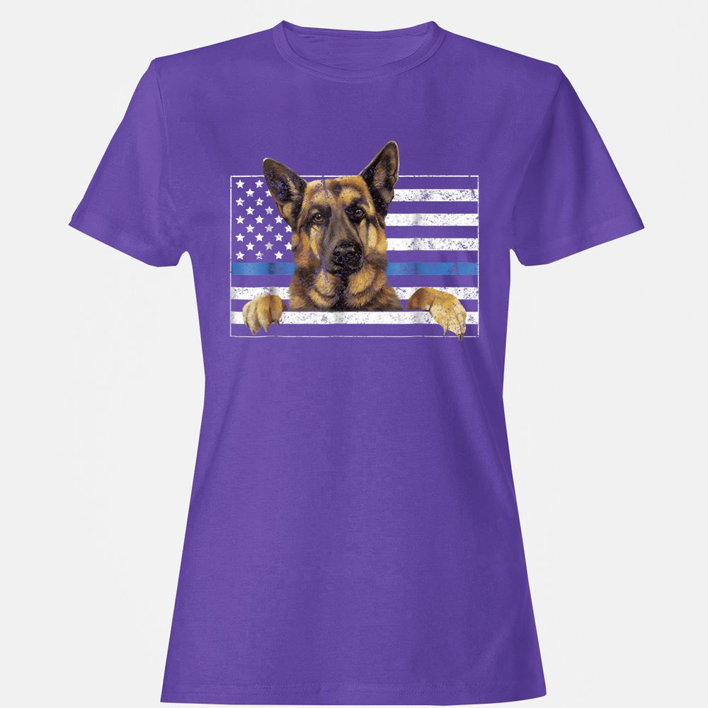 Women's T-Shirt - 2M8T4HZ8 - Purple - 12