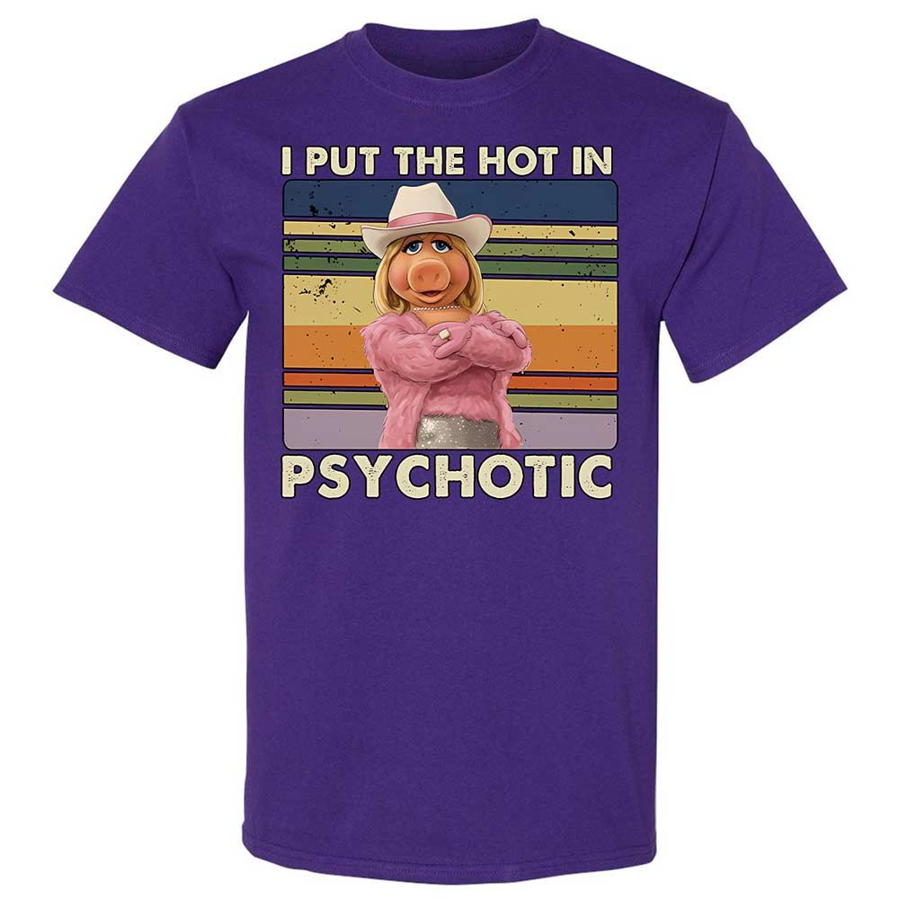 Classic Unisex T-Shirt - C4YA6X9C - Purple - 12