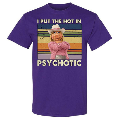 Classic Unisex T-Shirt - C4YA6X9C - Purple - 12